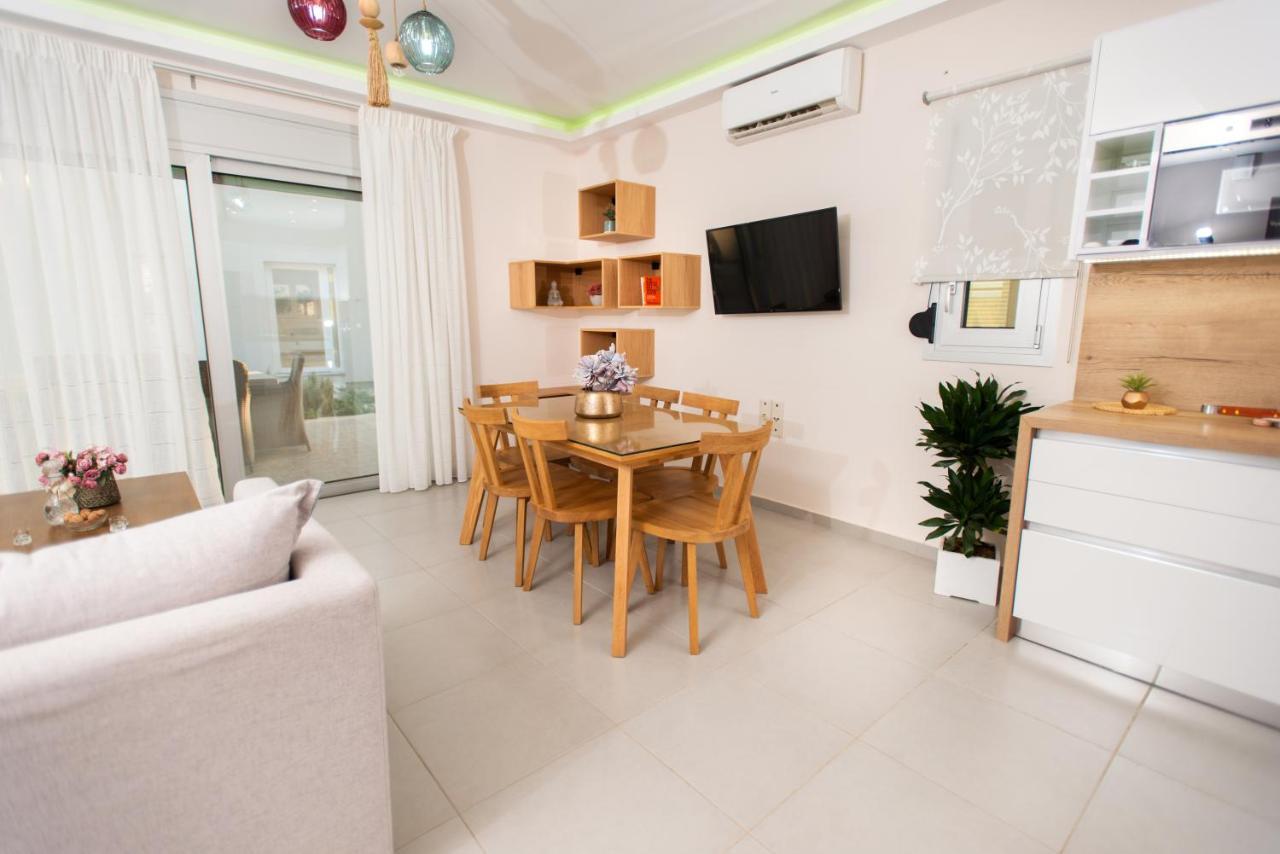 Melia Villa Kokkinos Pyrgos Exterior foto