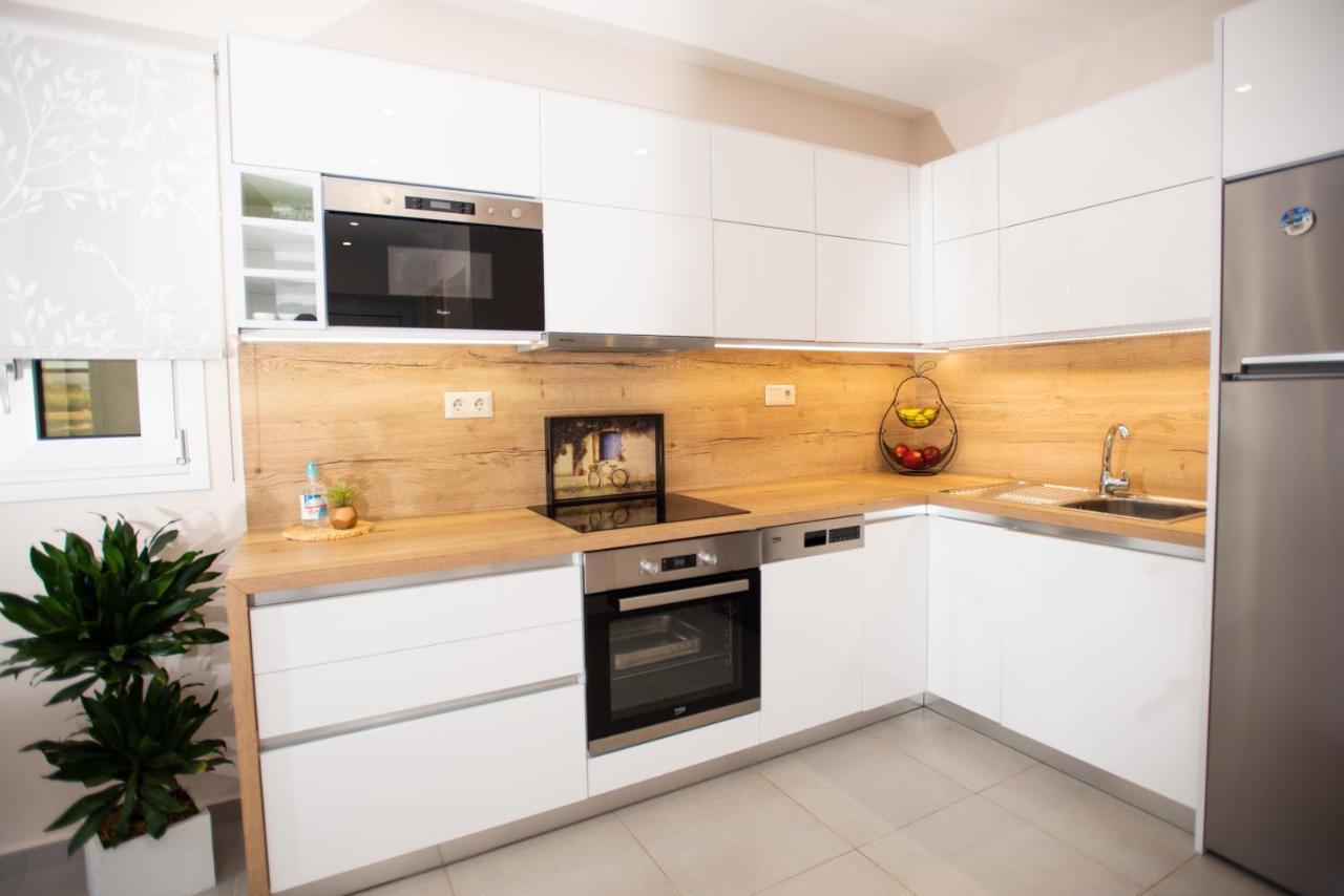 Melia Villa Kokkinos Pyrgos Exterior foto